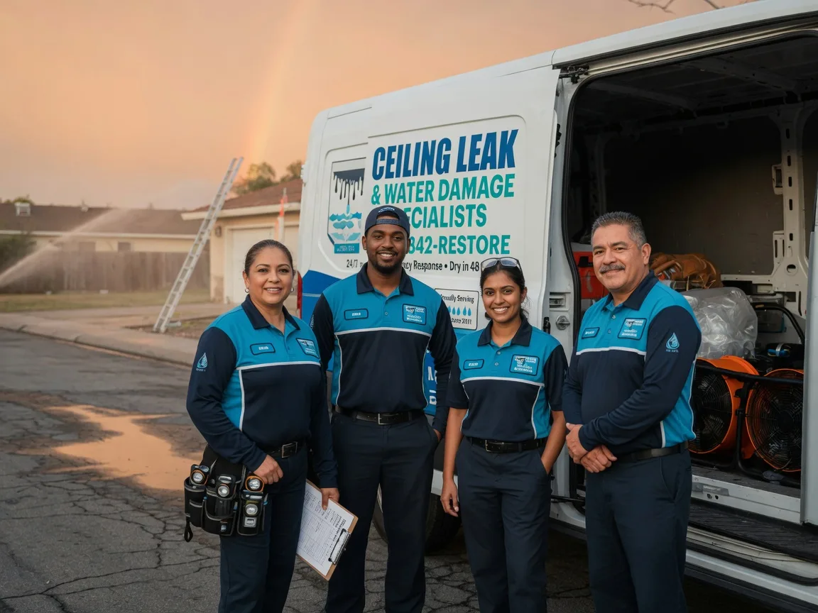 Ceiling Leak Cleanup company in Standard, IL
