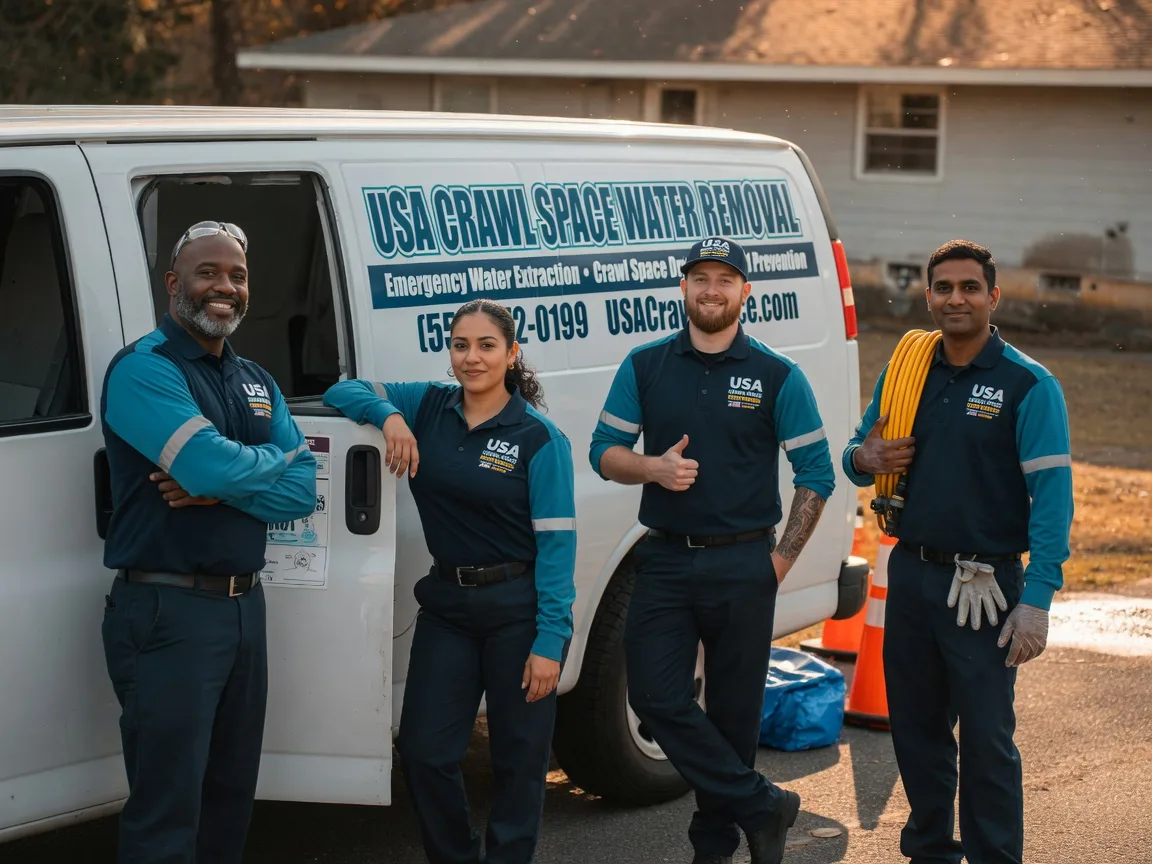 Crawl Space Water Removal company in Standard, IL