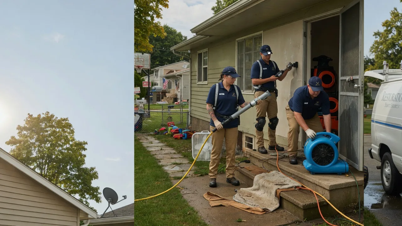 Crawl Space Water Removal in Standard, IL near me