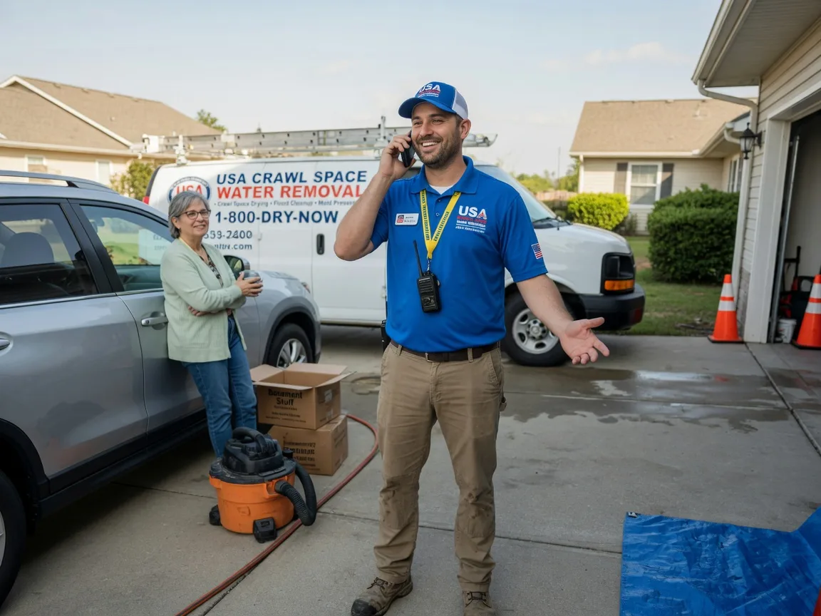 Crawl Space Water Removal Standard, IL FAQs